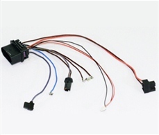 W261组合前照灯线束总成（带马达出口）