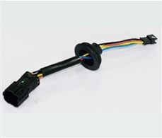 S2尾灯外侧(固定部分)线束总成.