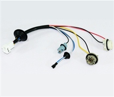 BC302外侧后灯线束