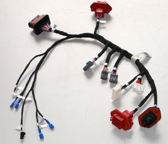 高压盒内低压线束